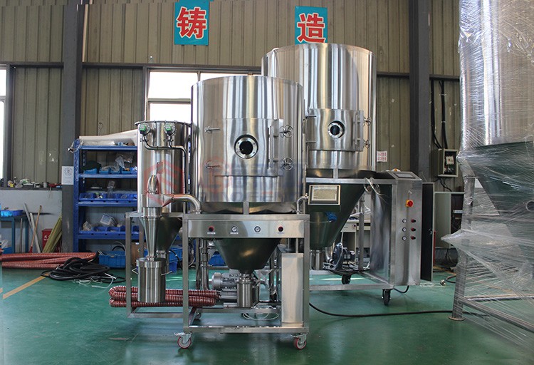 大中小型噴霧干燥機常見故障有哪些？